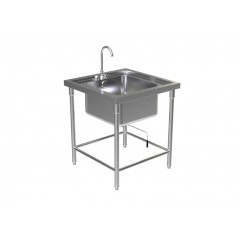 SINK TABLE W/FAUCET 1